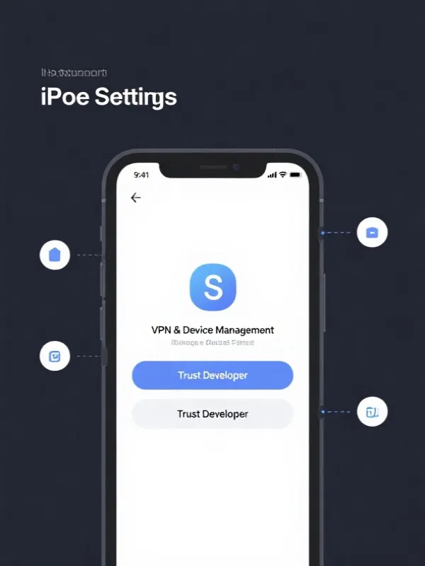 iOS 安装步骤图示