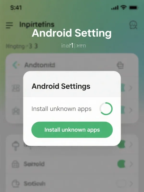 Android 安装步骤图示
